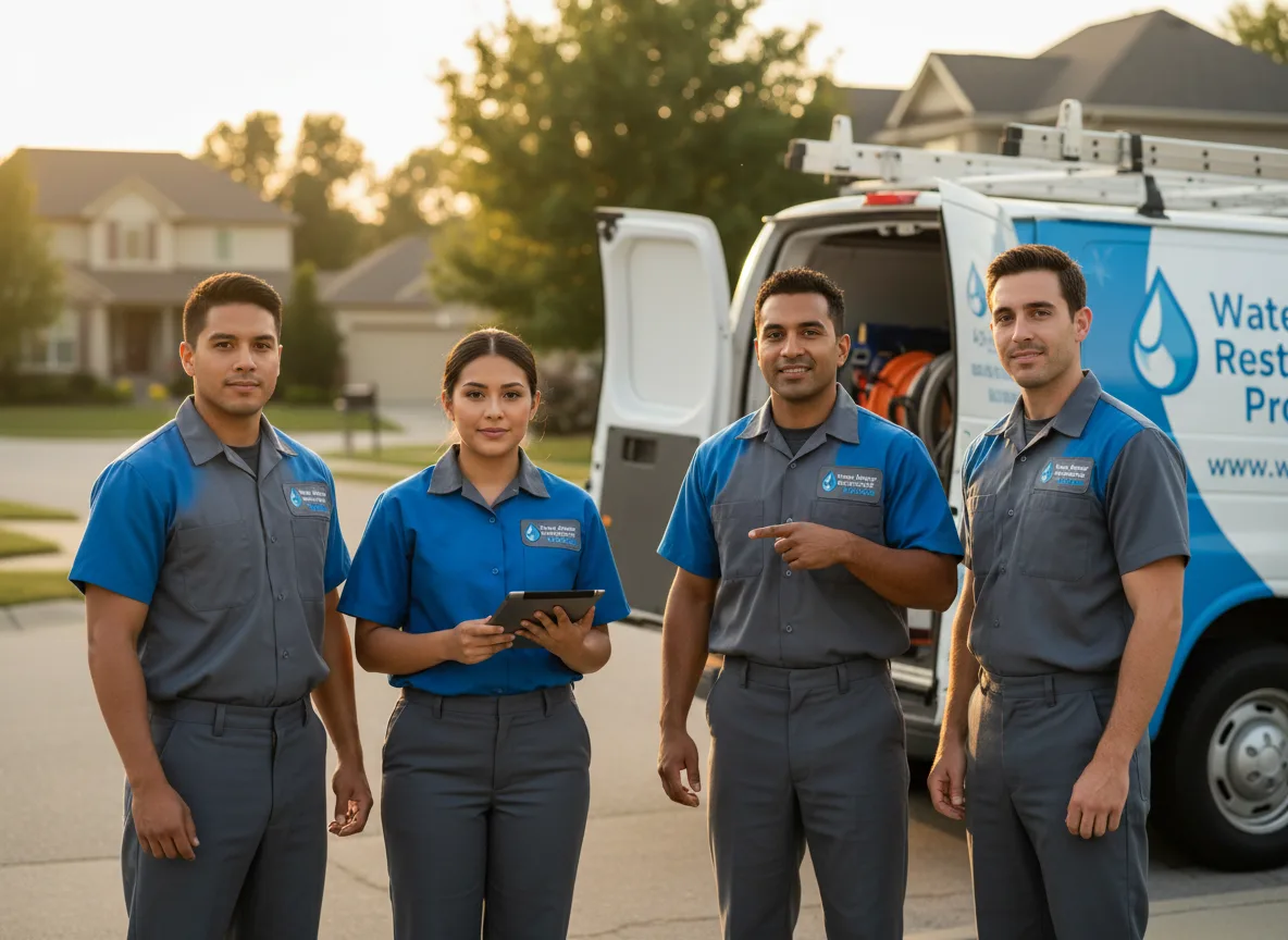 Flood Restoration company in Celina, TX